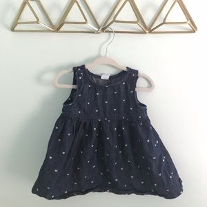Baby Girl Heart Dress